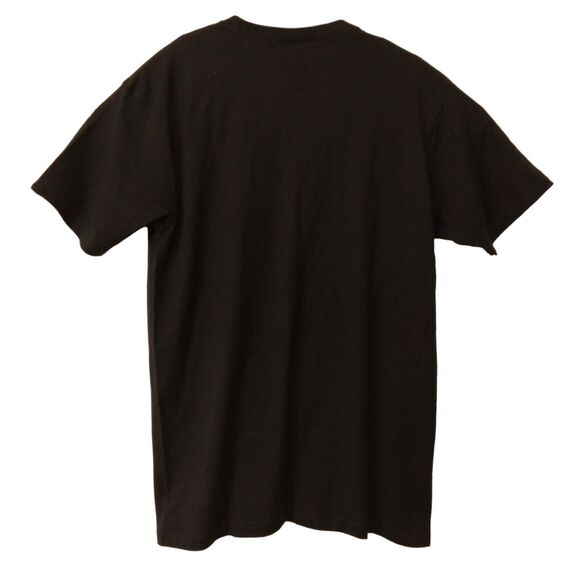 Vans tshirt mens M Medium navy blue graphic logo classic fit skateboarding surf - Picture 2 of 8